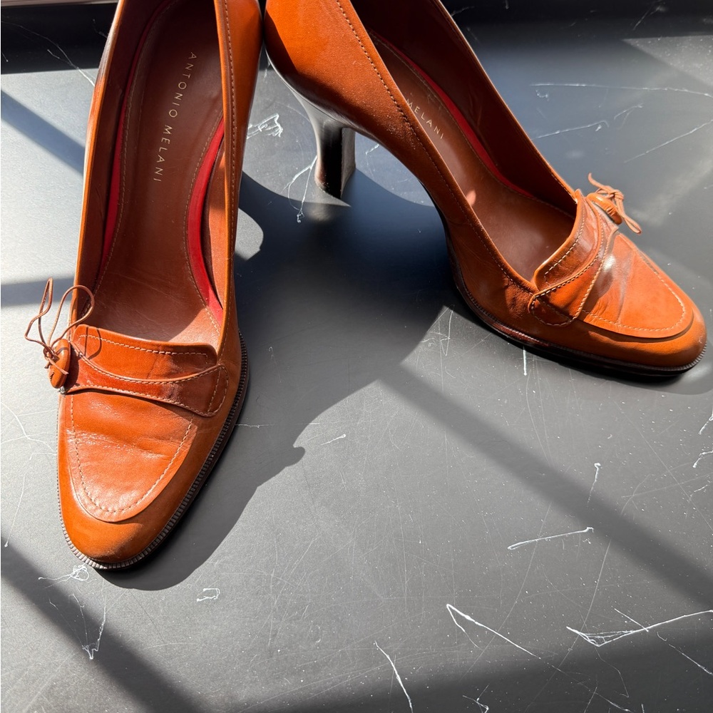 ANTONIO MELANI Women's Leather Heels